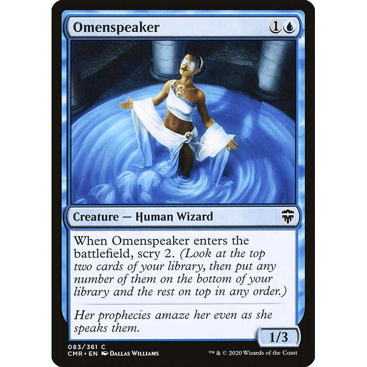 Omenspeaker | Español | NM | CMR 1