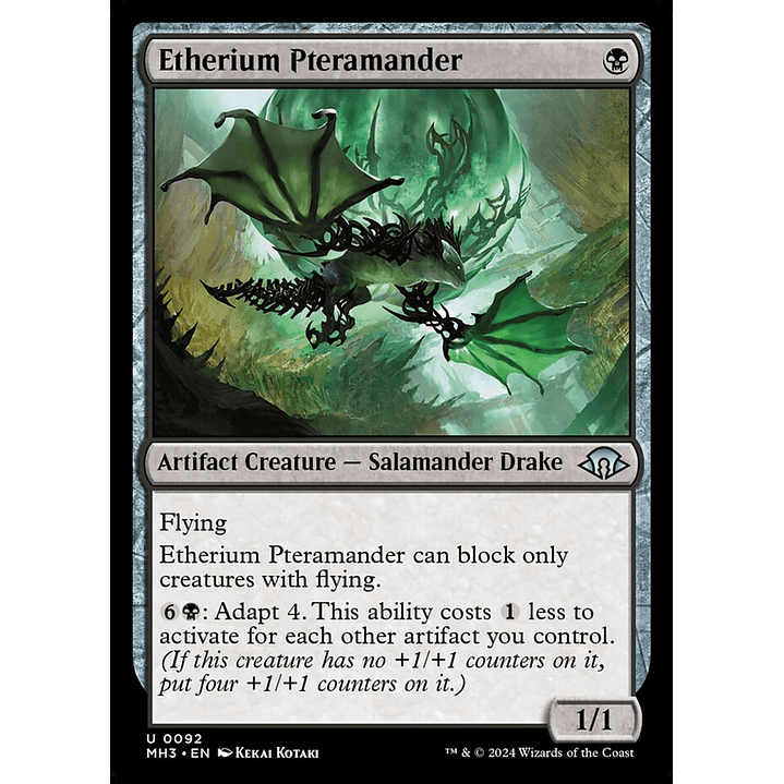 Etherium Pteramander | Inglés | NM | MH3 1