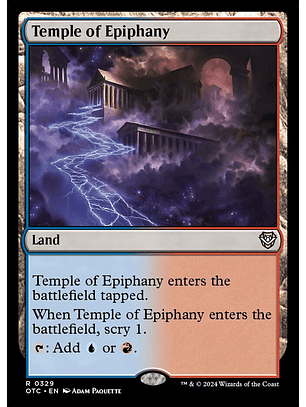 Temple of Epiphany | Español | NM | OTC