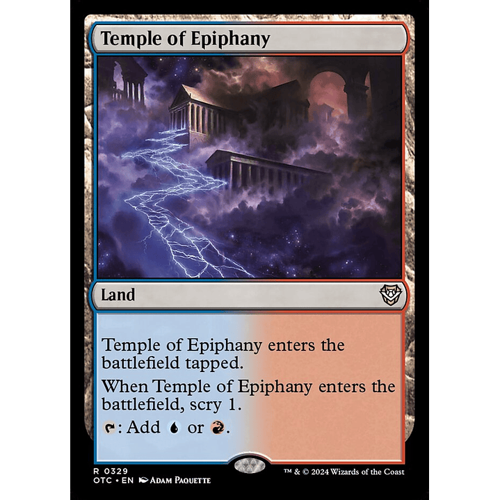 Temple of Epiphany | Español | NM | OTC 1