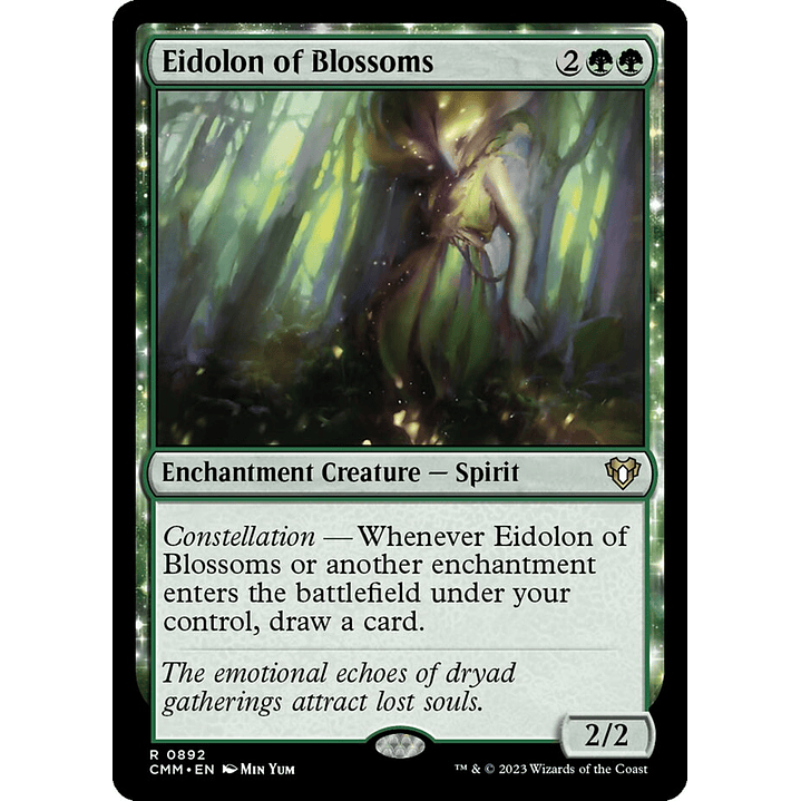 Eidolon of Blossoms | Inglés | NM | CMM 1