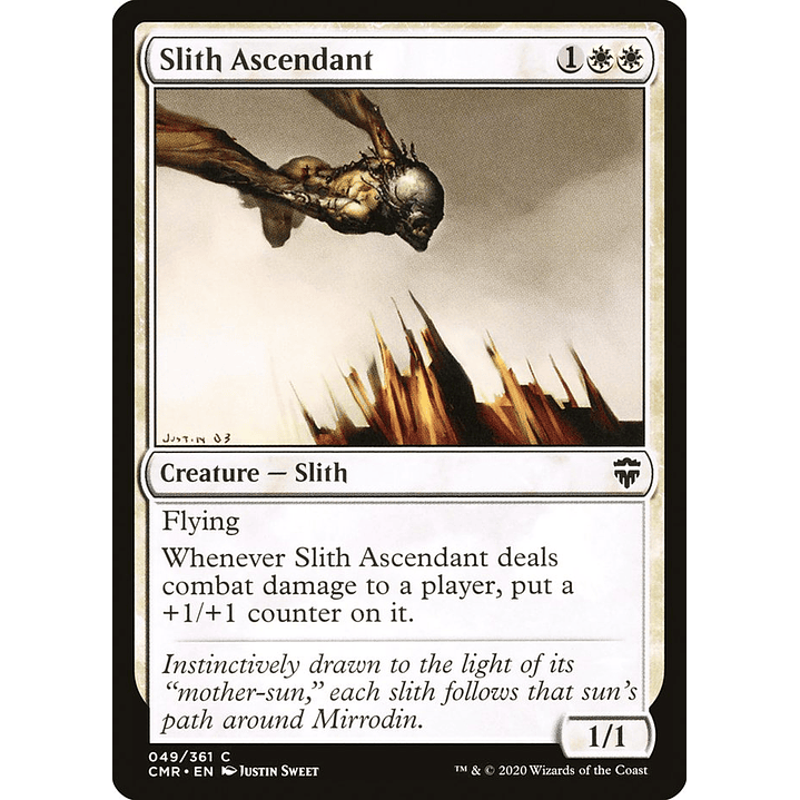 Slith Ascendant | Español | NM | CMR 1