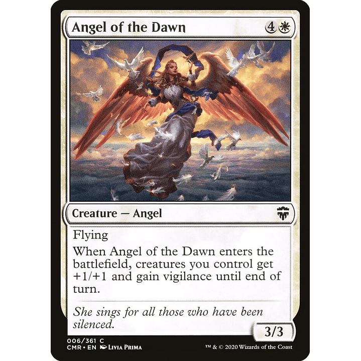 Angel of the Dawn | Español | NM | CMR 1
