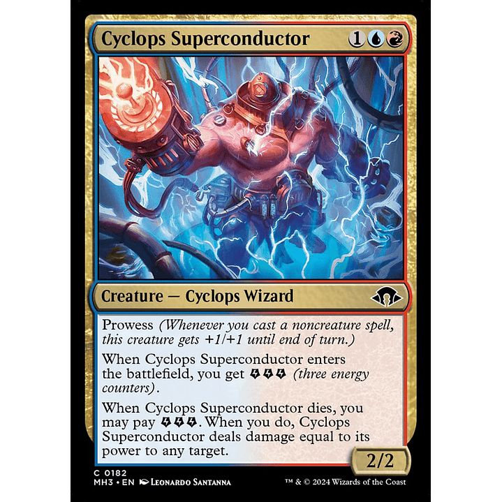 Cyclops Superconductor | Inglés | NM | MH3 1
