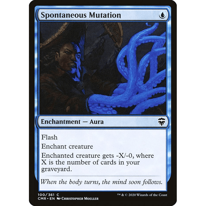 Spontaneous Mutation | Español | NM | CMR 1