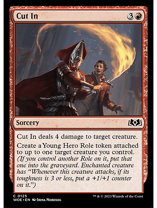 Cut In | Español | NM | WOE