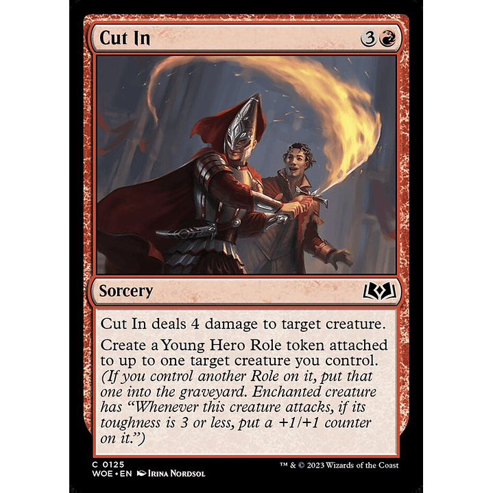 Cut In | Español | NM | WOE 1