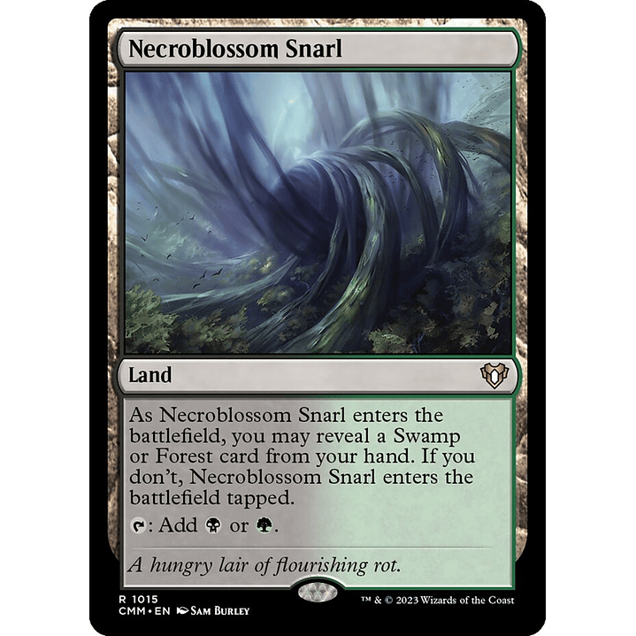 Necroblossom Snarl | Inglés | NM | CMM 1