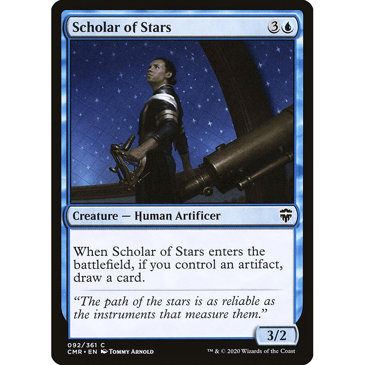 Scholar of Stars | Español | NM | CMR 1