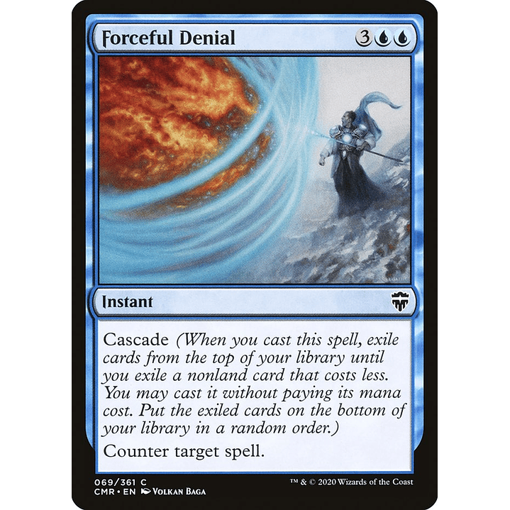 Forceful Denial | Español | NM | CMR 1