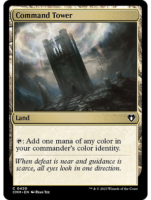 Command Tower | Inglés | NM | CMM