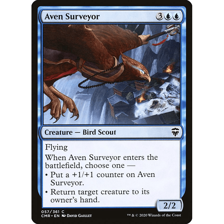 Aven Surveyor | Español | NM | CMR 1