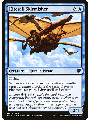 Kitesail Skirmisher | Español | NM | CMR