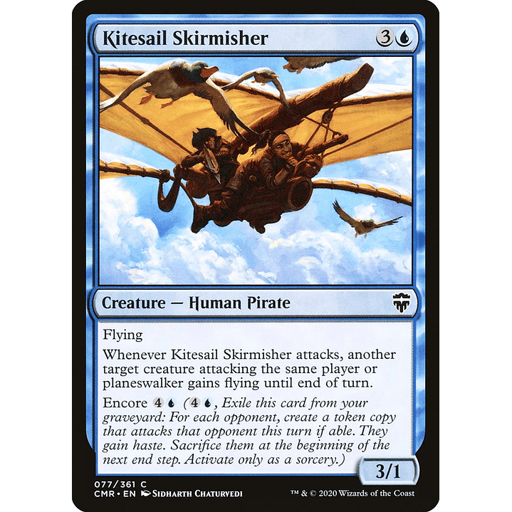 Kitesail Skirmisher | Español | NM | CMR 1