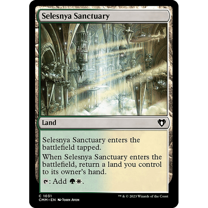 Selesnya Sanctuary | Inglés | NM | CMM 1