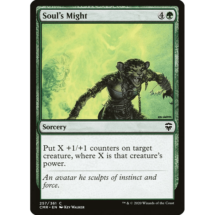 Soul's Might | Español | NM | CMR 1
