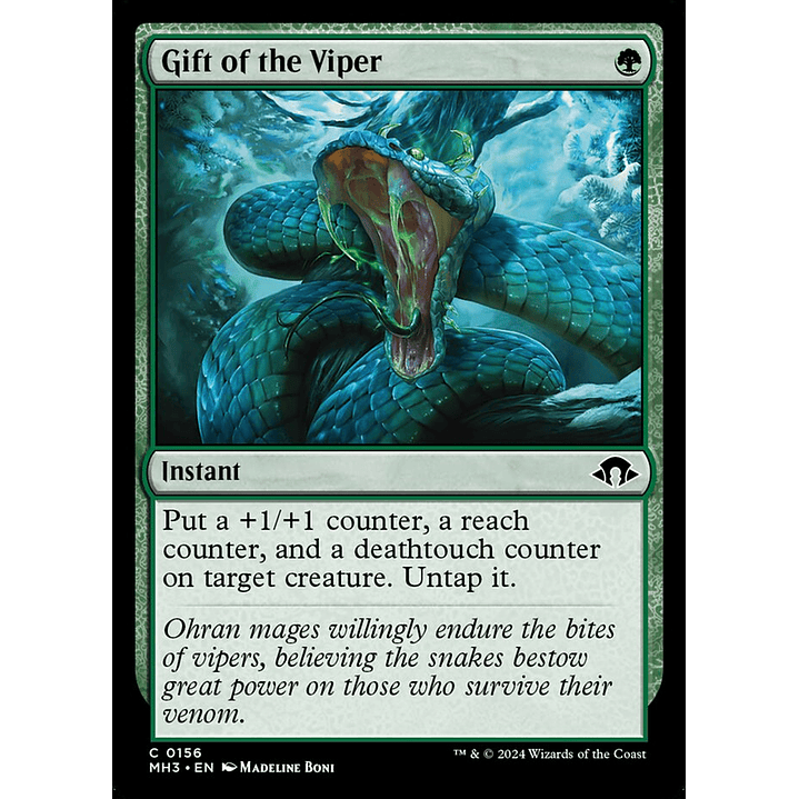 Gift of the Viper | Inglés | NM | MH3 1
