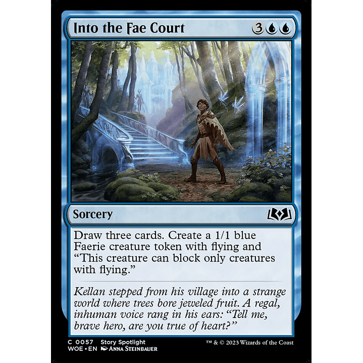 Into the Fae Court | Español | NM | WOE 1