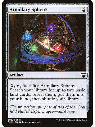 Armillary Sphere | Español | NM | CMR