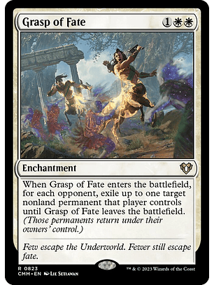 Grasp of Fate | Inglés | NM | CMM