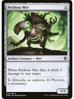 Perilous Myr | Español | NM | CMR