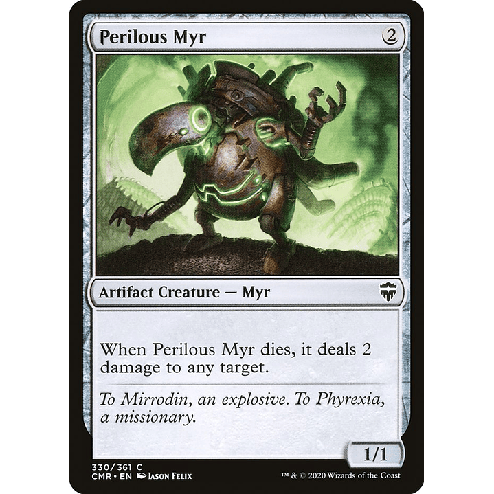 Perilous Myr | Español | NM | CMR 1