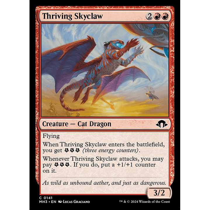 Thriving Skyclaw | Inglés | NM | MH3 1