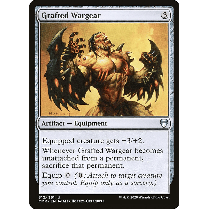 Grafted Wargear | Español | NM | CMR 1