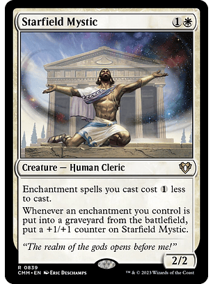 Starfield Mystic | Inglés | NM | CMM