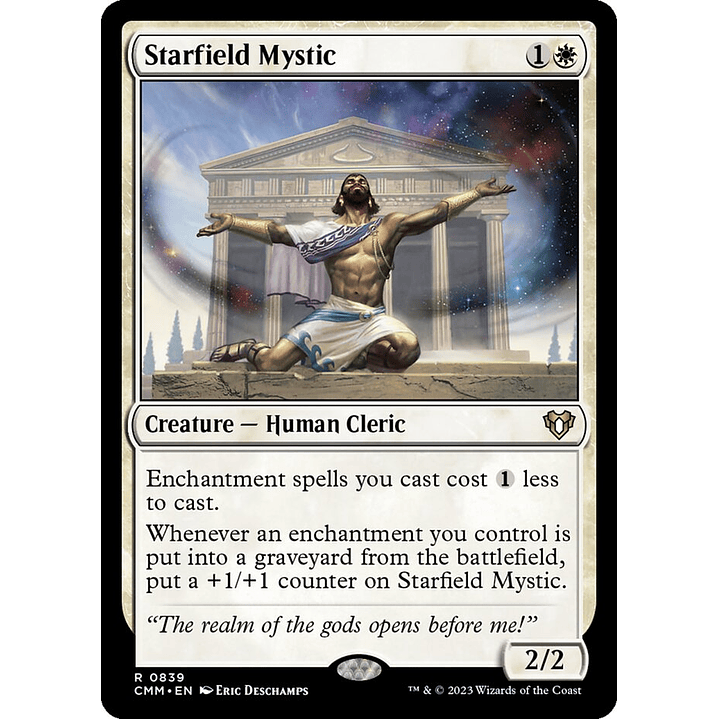 Starfield Mystic | Inglés | NM | CMM 1