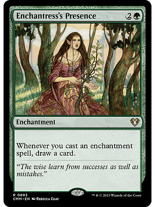 Enchantress's Presence | Inglés | NM | CMM