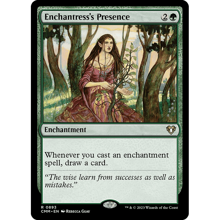 Enchantress's Presence | Inglés | NM | CMM 1