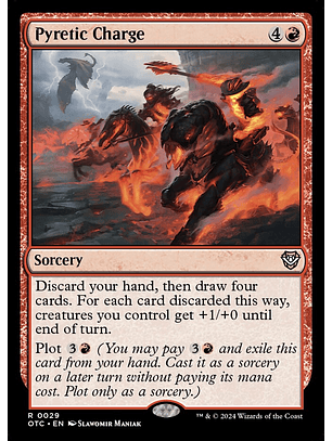 Pyretic Charge | Español | NM | OTC