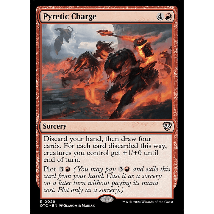 Pyretic Charge | Español | NM | OTC 1