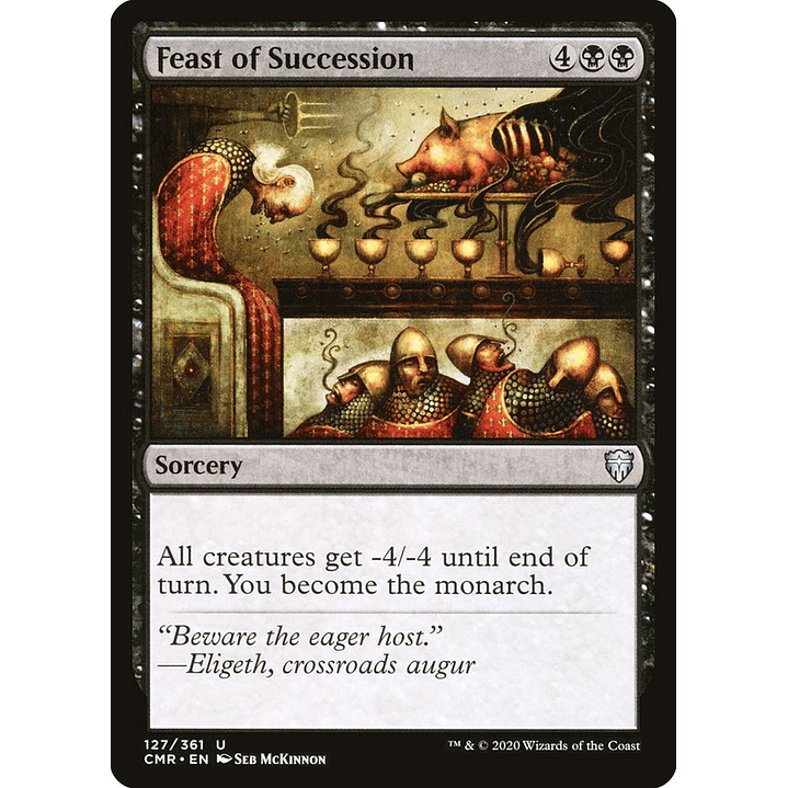 Feast of Succession | Español | NM | CMR 1