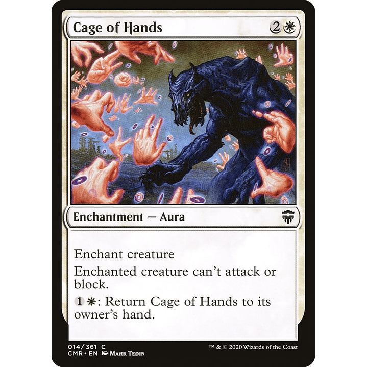 Cage of Hands | Español | NM | CMR 1