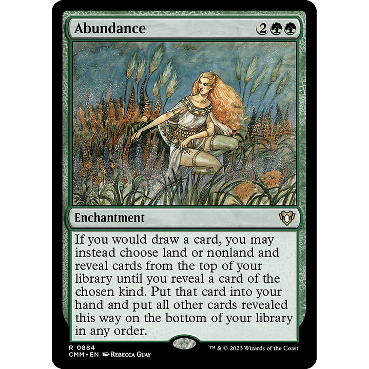 Abundance | Inglés | NM | CMM 1