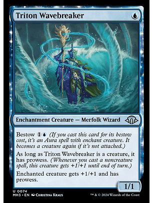 Triton Wavebreaker | Inglés | NM | MH3