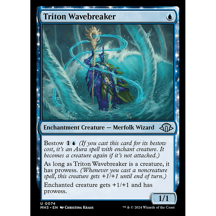 Triton Wavebreaker | Inglés | NM | MH3 1