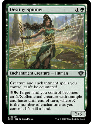 Destiny Spinner | Inglés | NM | CMM