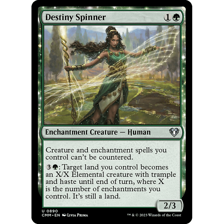 Destiny Spinner | Inglés | NM | CMM 1