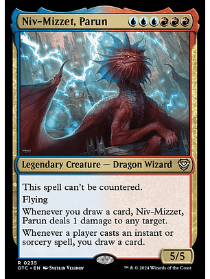 Niv-Mizzet, Parun | Español | NM | OTC