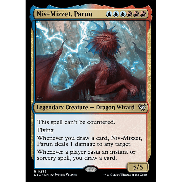 Niv-Mizzet, Parun | Español | NM | OTC 1