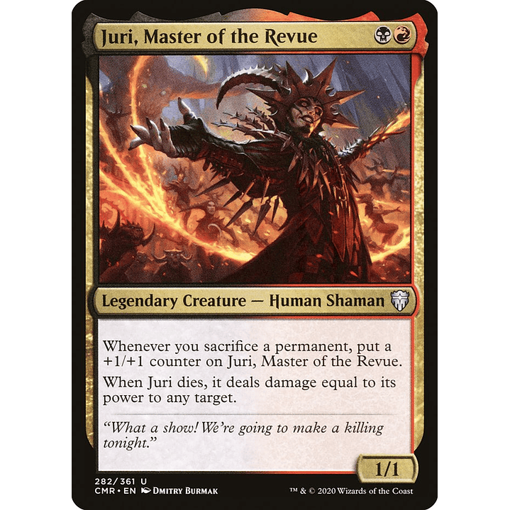 Juri, Master of the Revue | Español | NM | CMR 1