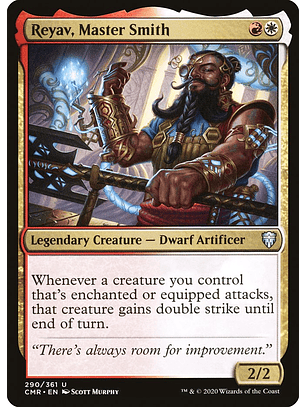 Reyav, Master Smith | Español | NM | CMR