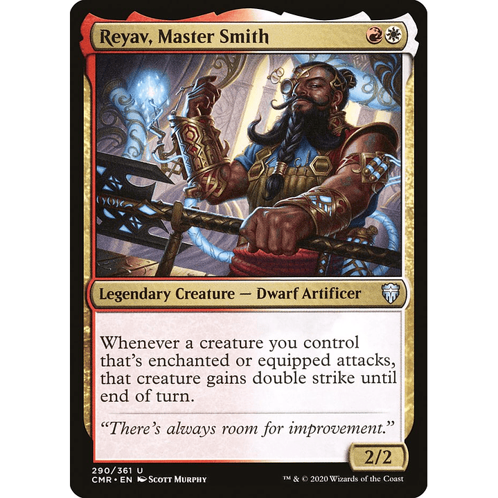Reyav, Master Smith | Español | NM | CMR 1