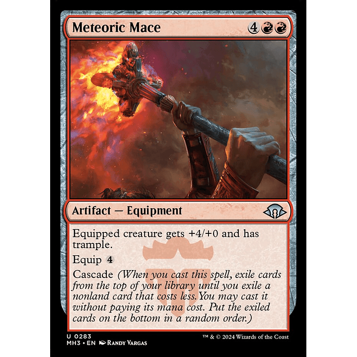 Meteoric Mace | Inglés | NM | MH3 1
