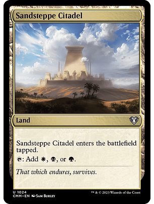 Sandsteppe Citadel | Inglés | NM | CMM