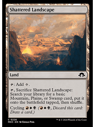 Shattered Landscape | Inglés | NM | MH3