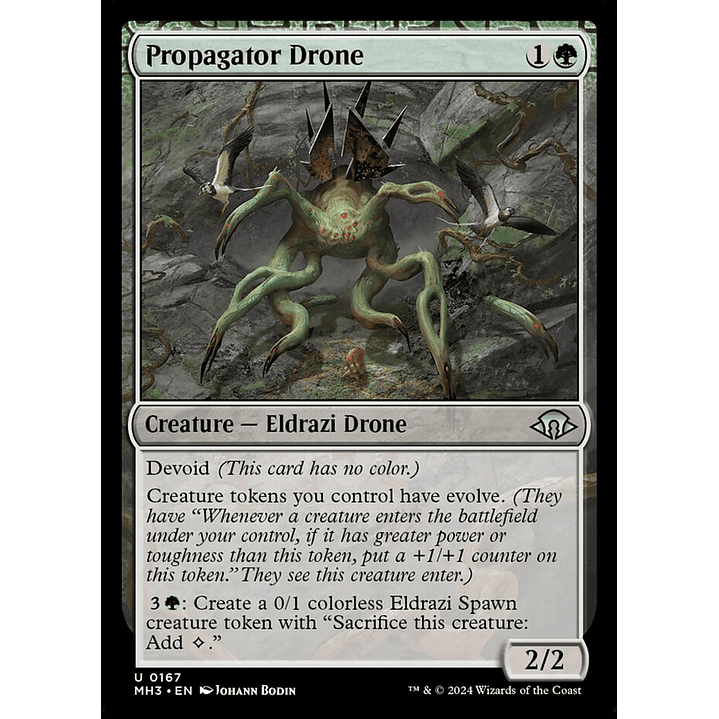 Propagator Drone | Inglés | NM | MH3 1